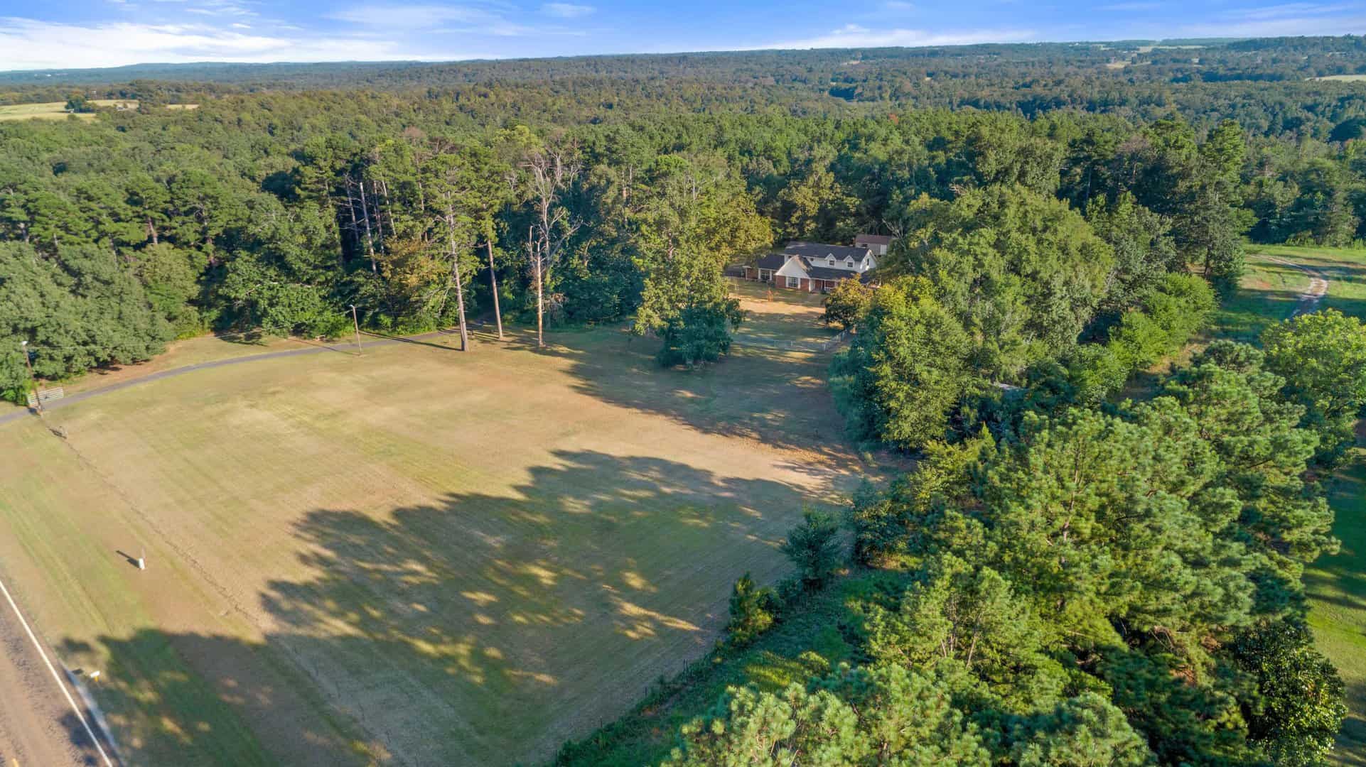 Drone photo in Winona TX