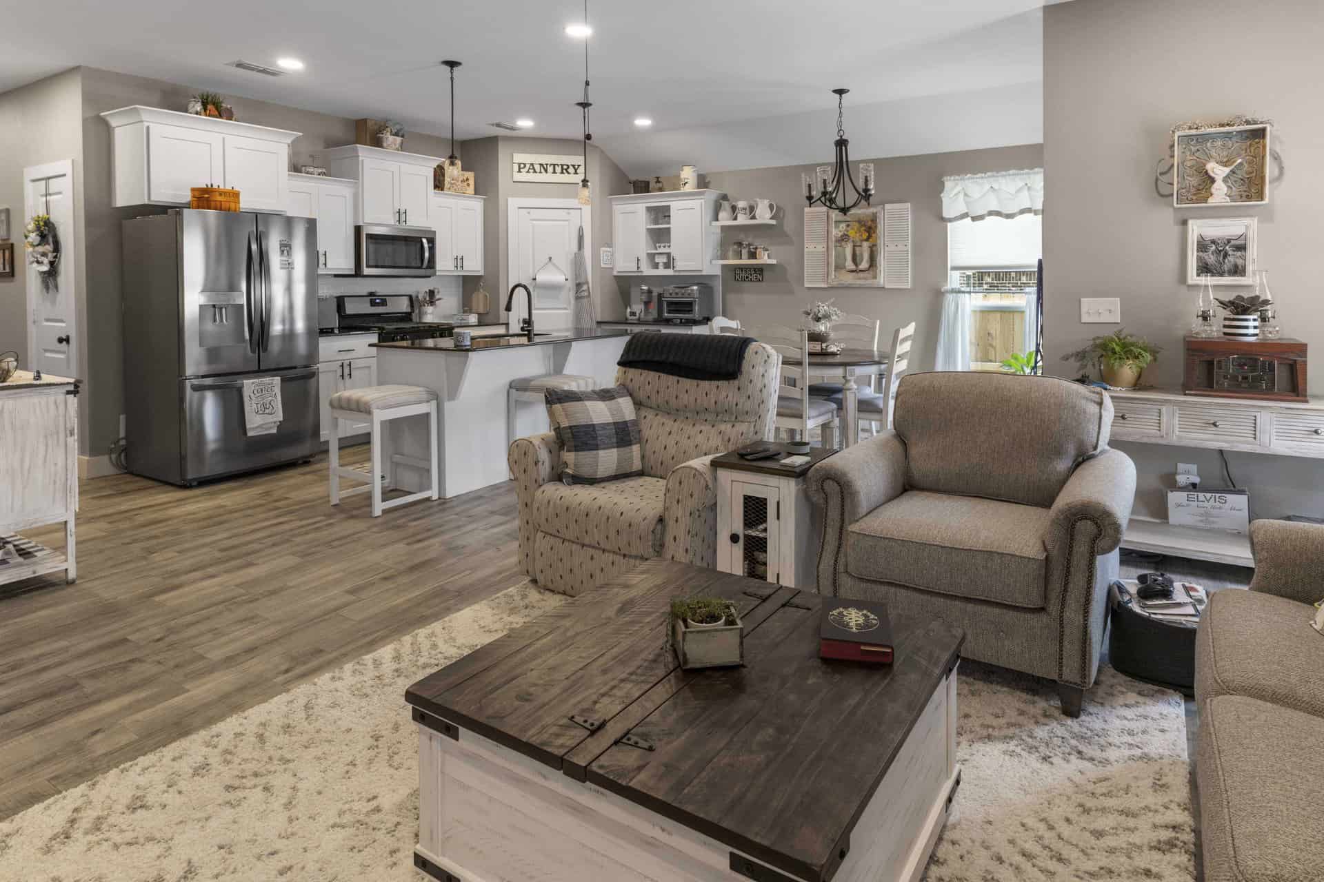 Open Floorplan Photo