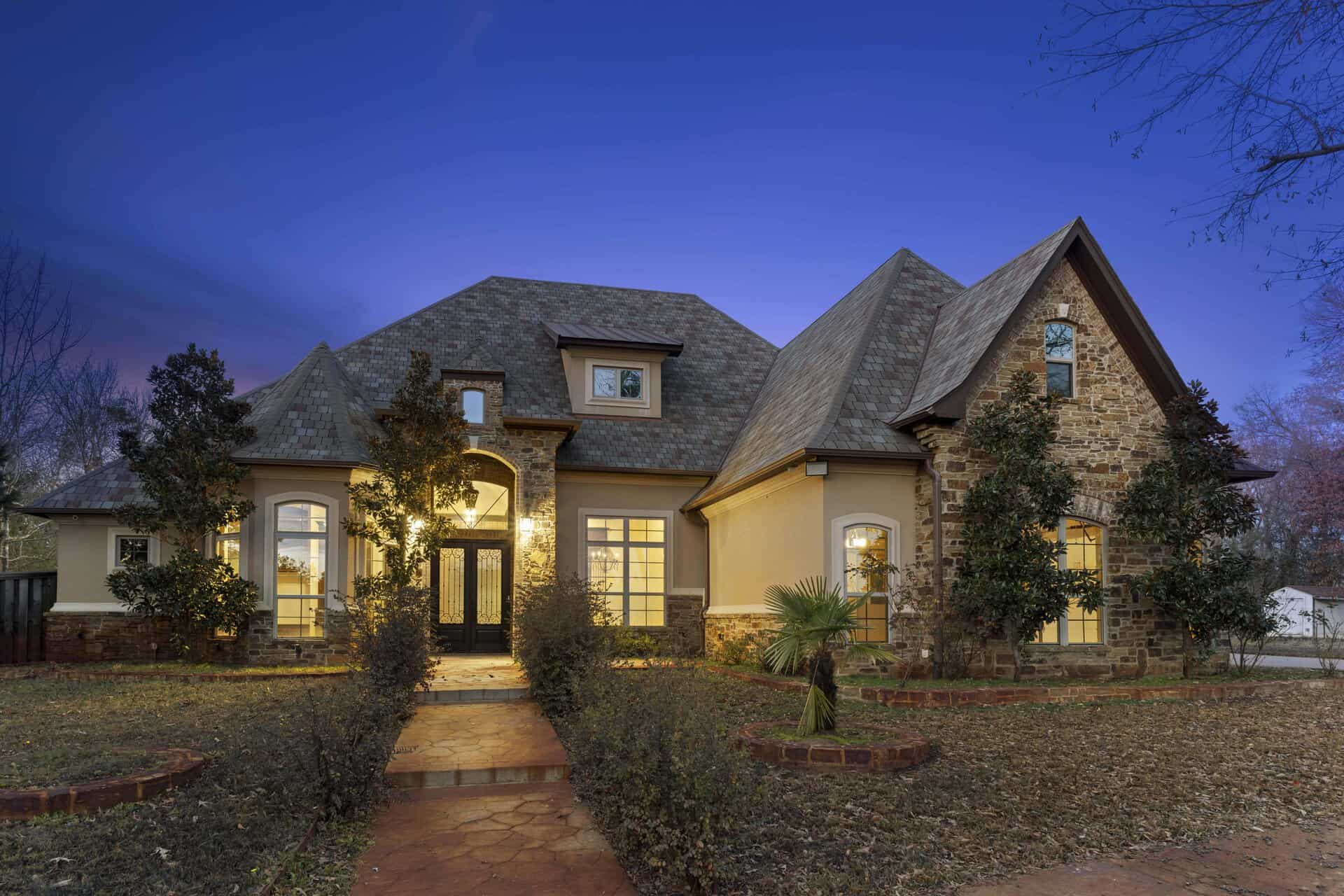 Twilight Real Estate Photo