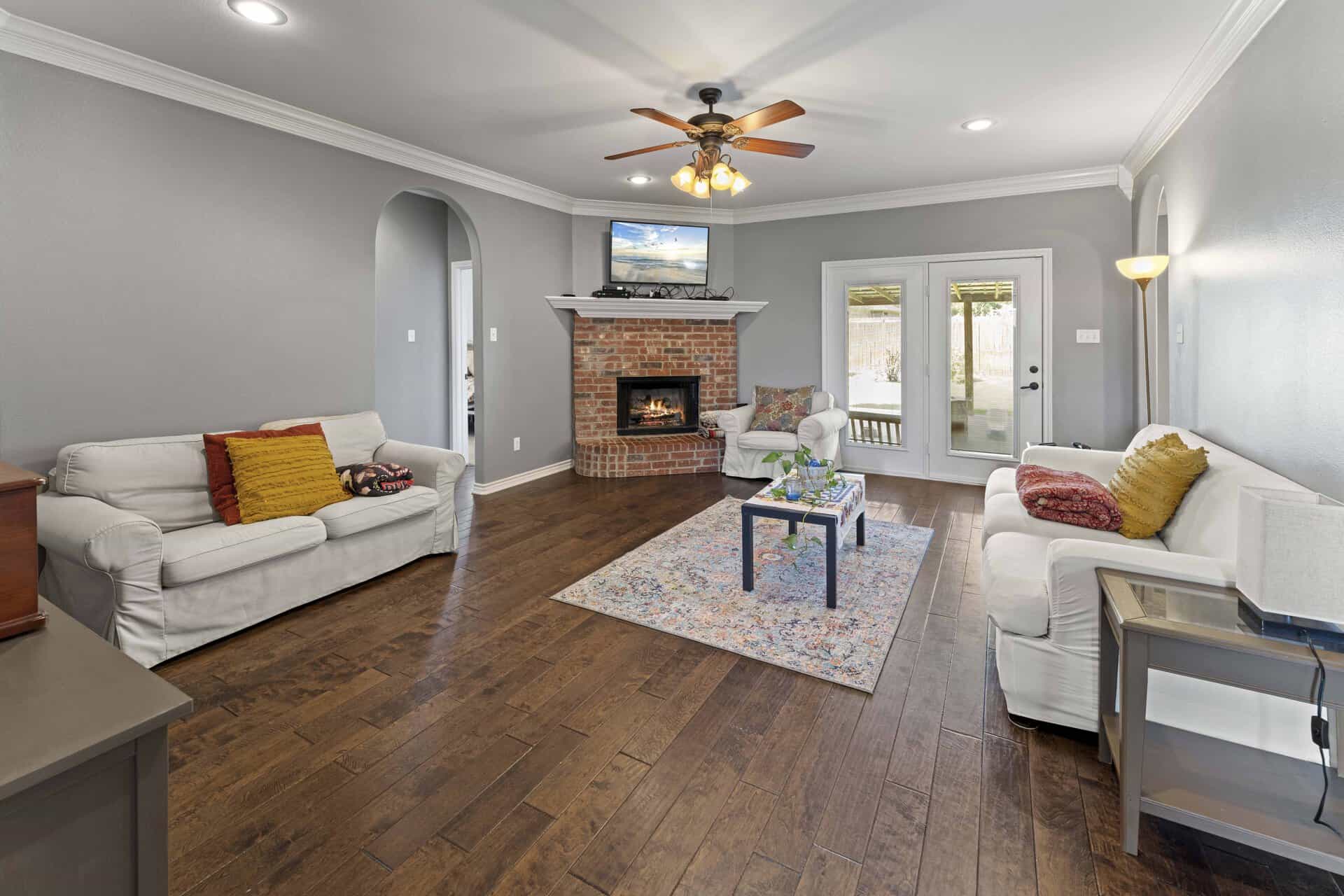 Living Room in Tyler TX