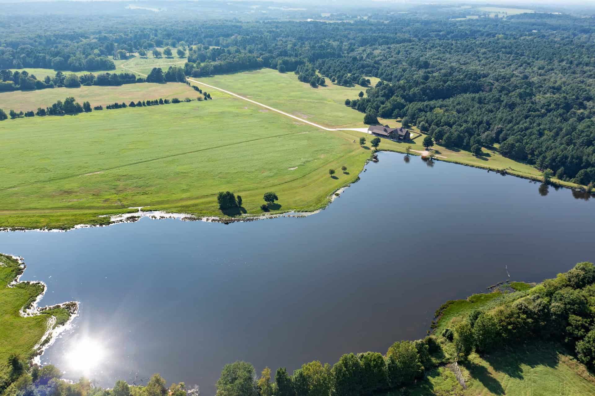 Drone photo in Winona TX