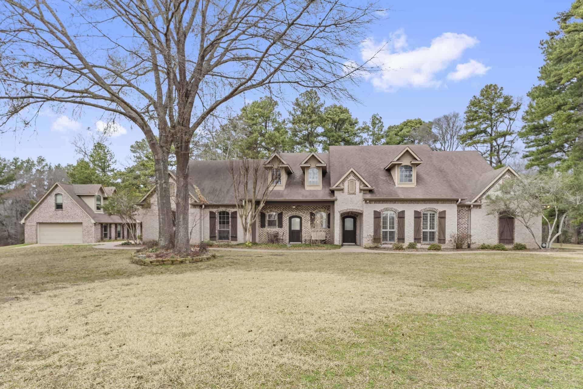 Winter Home in Tyler TX